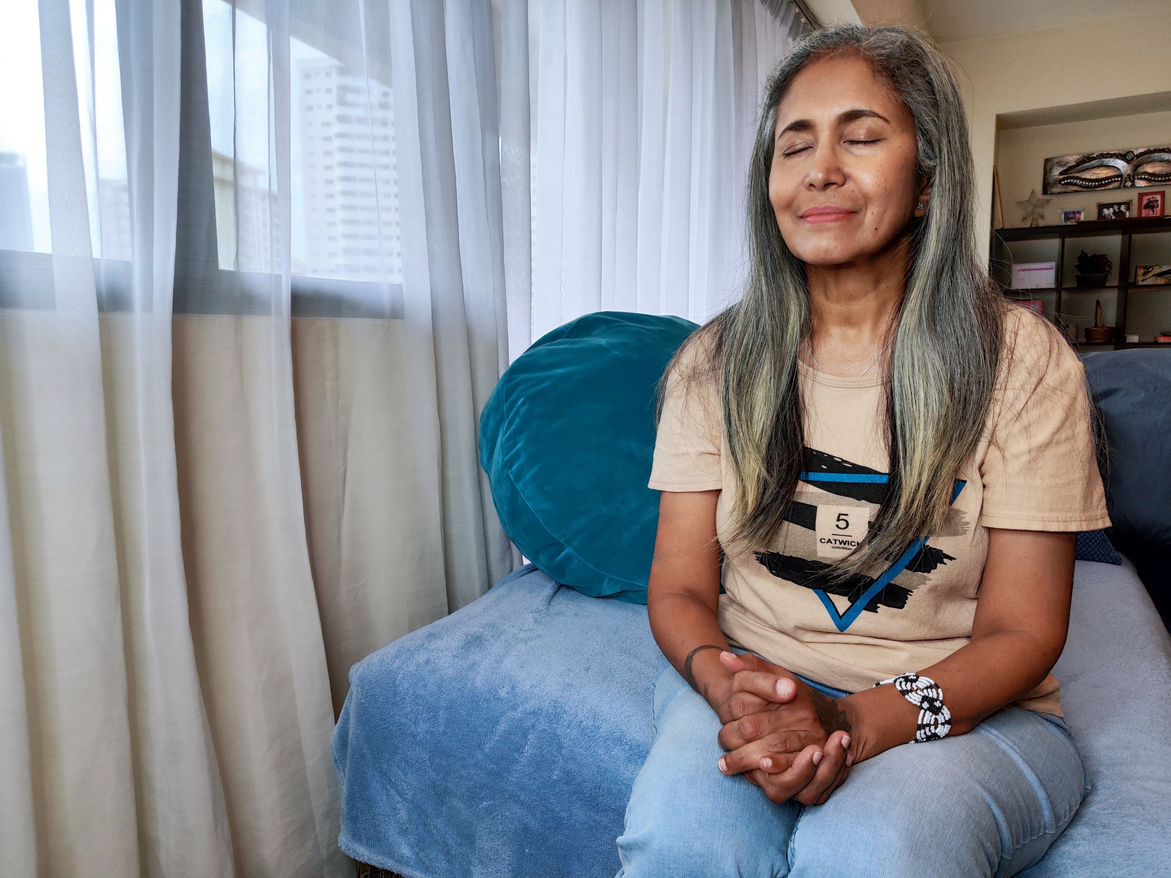 Speedoc Cindy Fernandez Inner Work meditating beating cancer