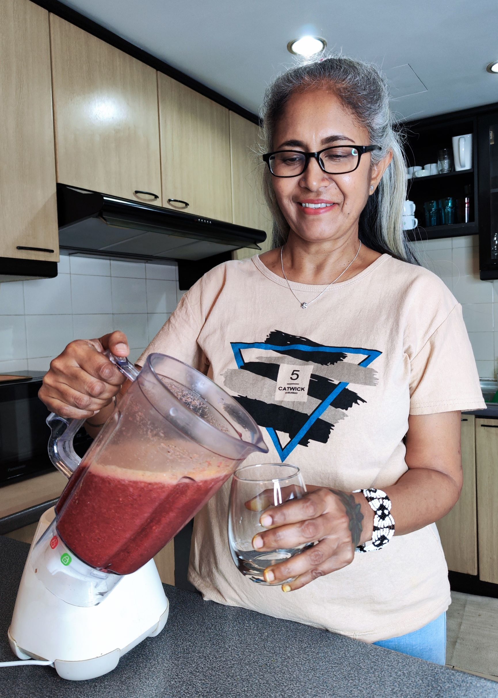Speedoc Cindy Fernandez and her Cancer-beating Nutrition