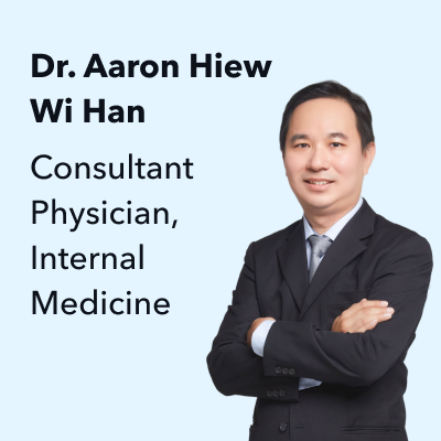 Dr. Aaron Hiew Wi Han