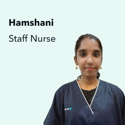 Nurse Hamshani
