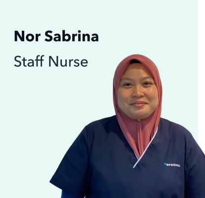 Nurse Nor Sabrina