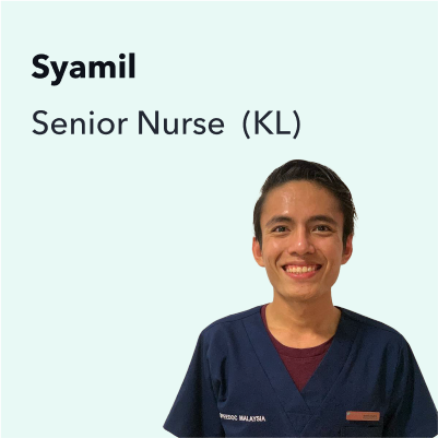 Senior Nurse Syamil
