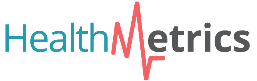 health metrics company logo