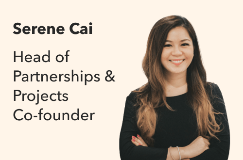 Head of partnership and projects Co-founder