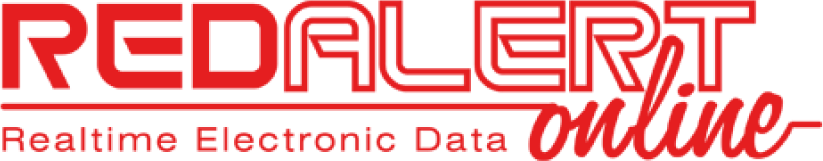 Red alert company logo